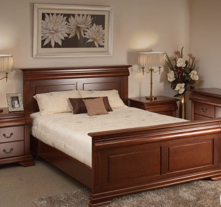 Wooden bed 5by6