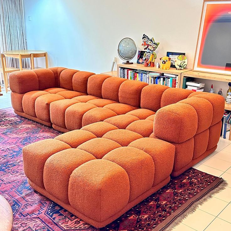 Bubble seat l shape