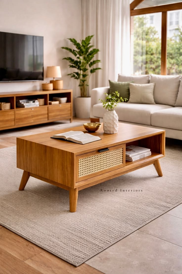 Wooden Coffee Table