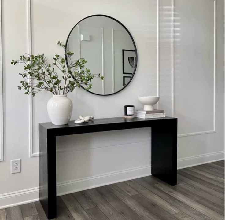 Console table